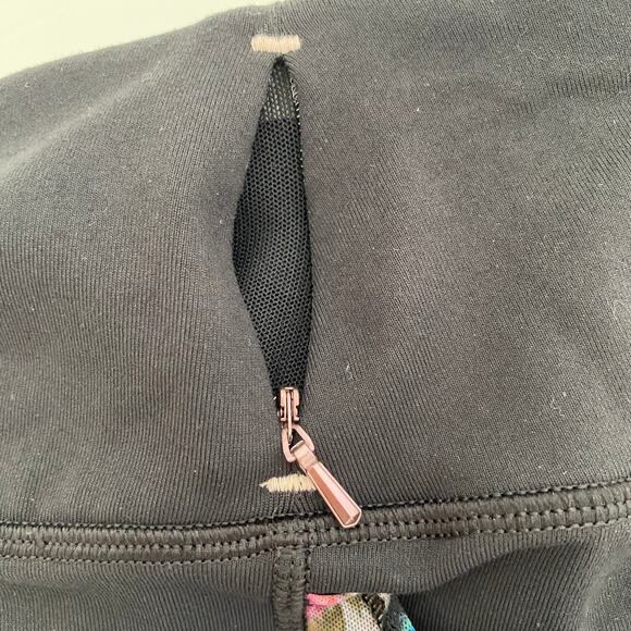 CALIA Essential Mesh Floral Leggings Carrie Underwood Pockets Womens XS - Picture 8 of 11